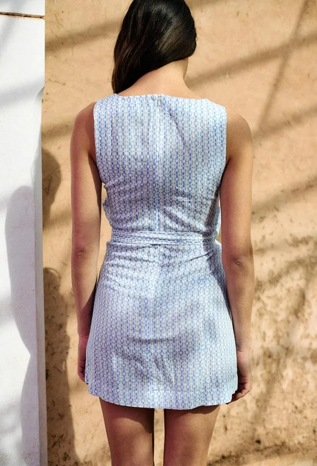 Sale Kimo Dress Azure Women Ciao Lucia Mini Dresses