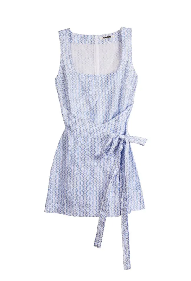 Sale Kimo Dress Azure Women Ciao Lucia Mini Dresses