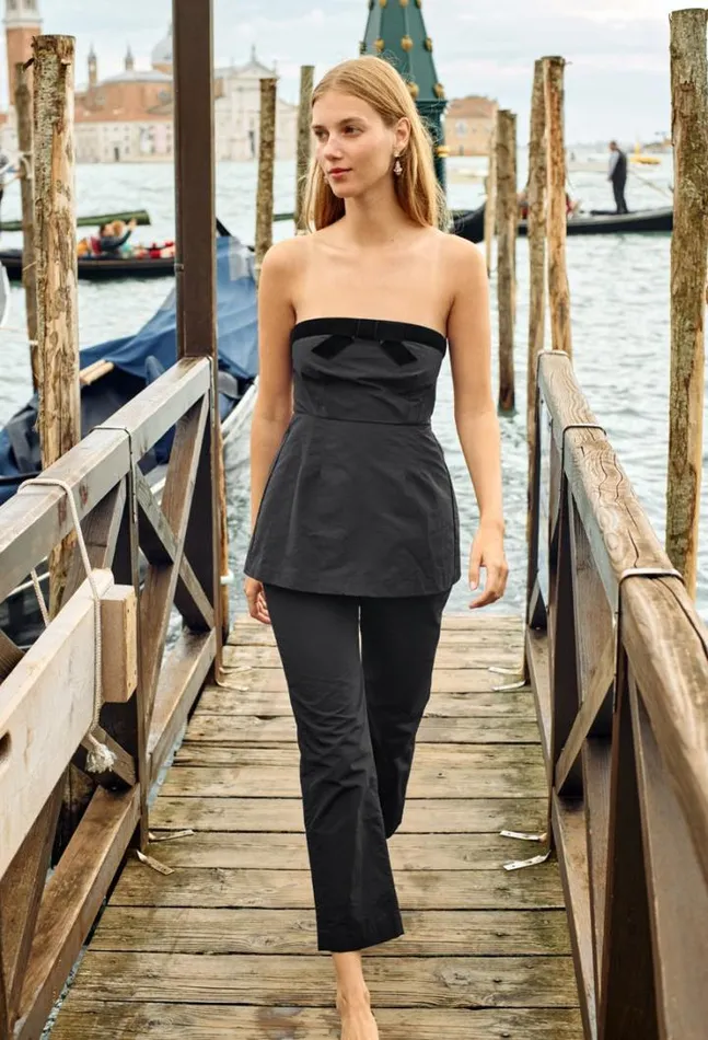 Sale Lanza Pant Black Women Ciao Lucia Pants