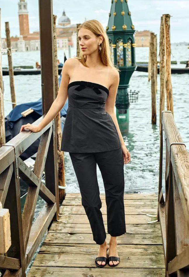 Sale Lanza Pant Black Women Ciao Lucia Pants