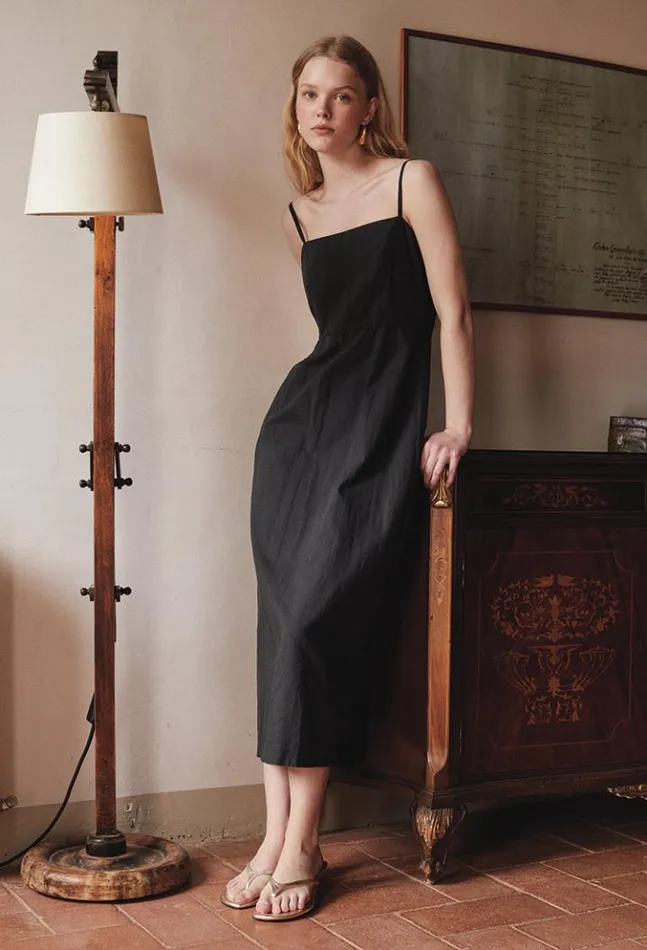 Sale Lareina Dress Black Women Ciao Lucia Long Dresses