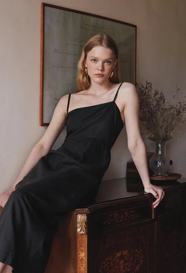 Sale Lareina Dress Black Women Ciao Lucia Long Dresses