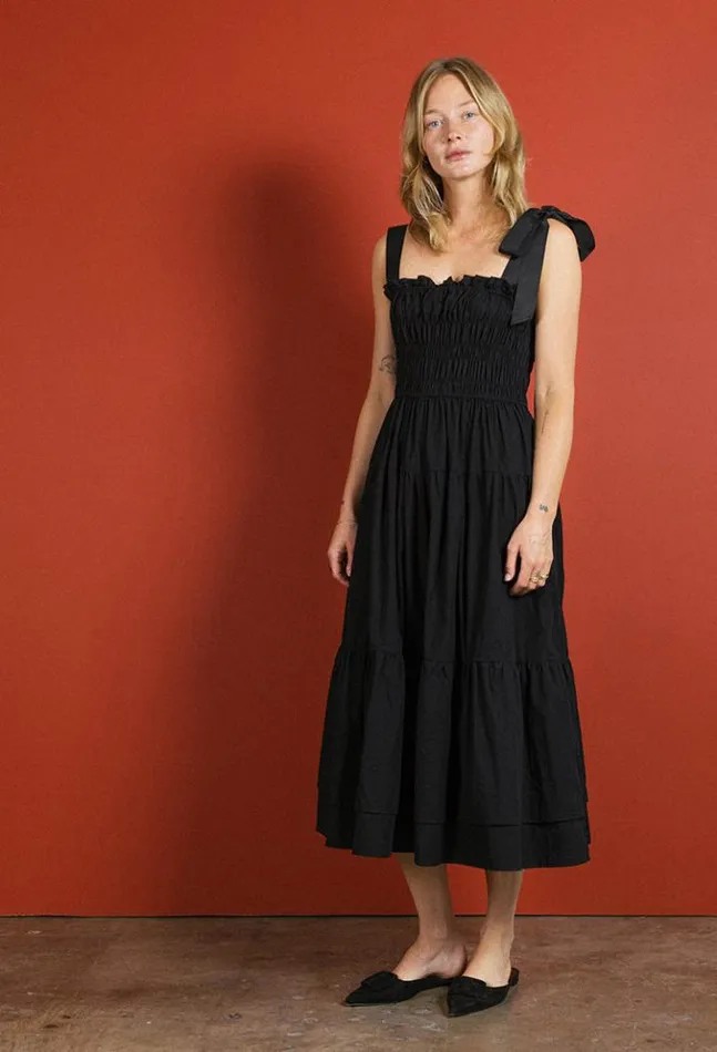 Sale Pirro Dress Black Women Ciao Lucia Black Dresses