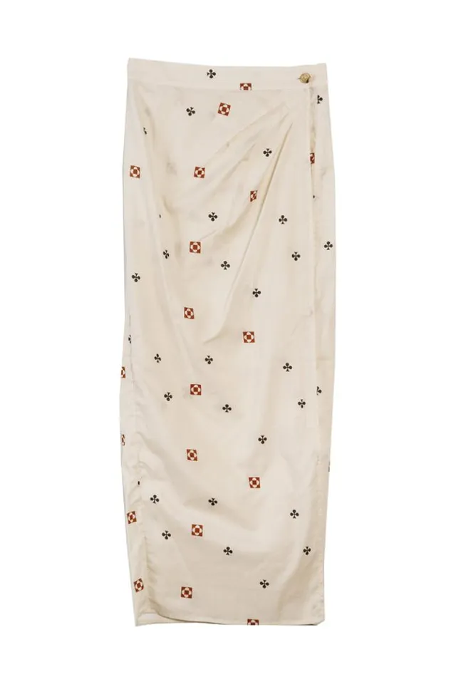 Sale Rosetta Skirt Carta Women Ciao Lucia Skirts