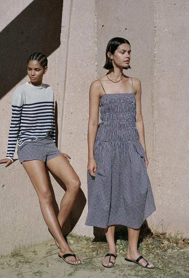 Sale Rossella Dress Check Women Ciao Lucia Long Dresses