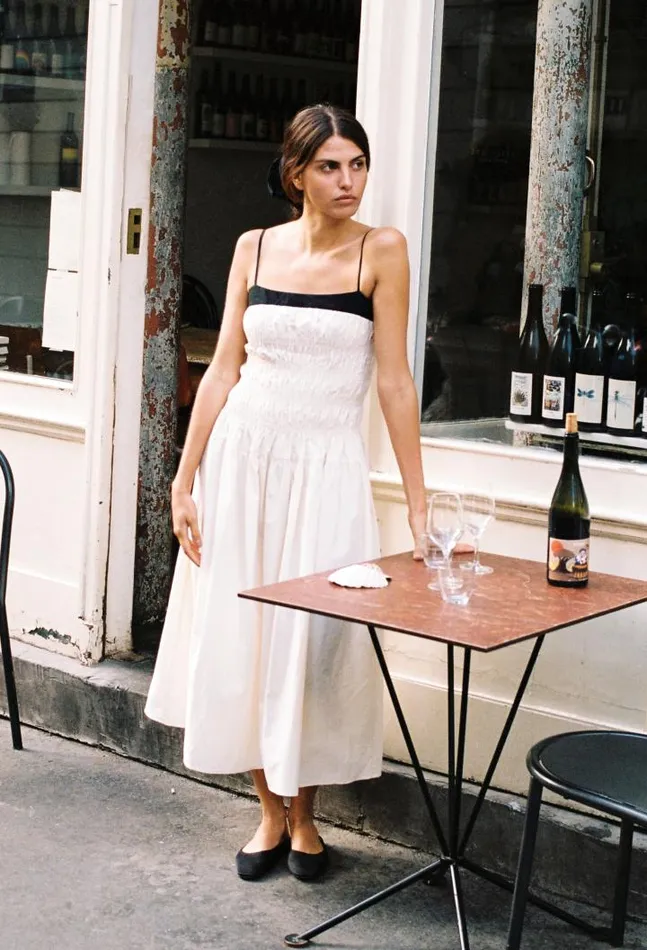 Sale Rossella Dress Cream Women Ciao Lucia White Dresses