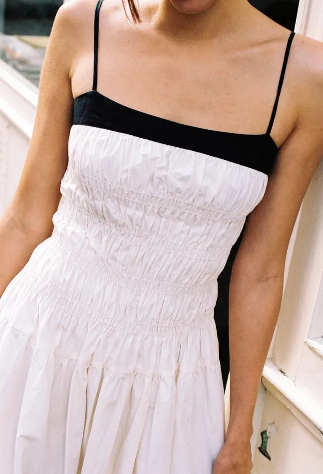 Sale Rossella Dress Cream Women Ciao Lucia White Dresses