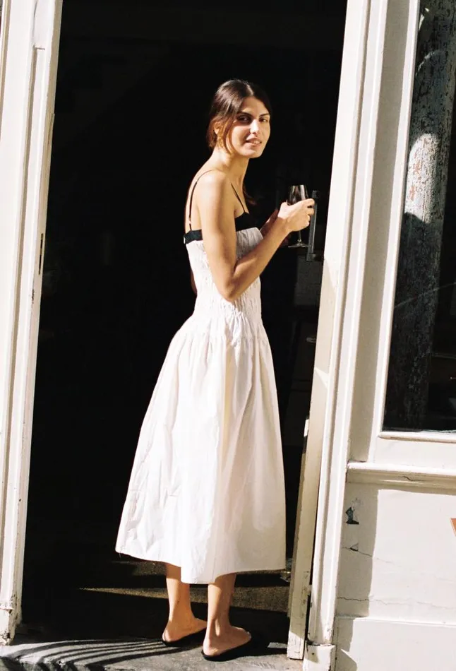 Sale Rossella Dress Cream Women Ciao Lucia White Dresses