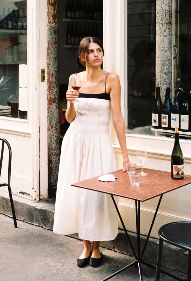 Sale Rossella Dress Cream Women Ciao Lucia White Dresses