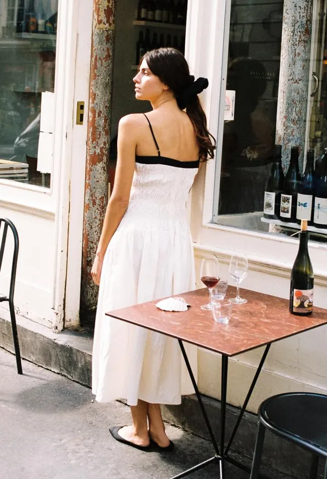 Sale Rossella Dress Cream Women Ciao Lucia White Dresses