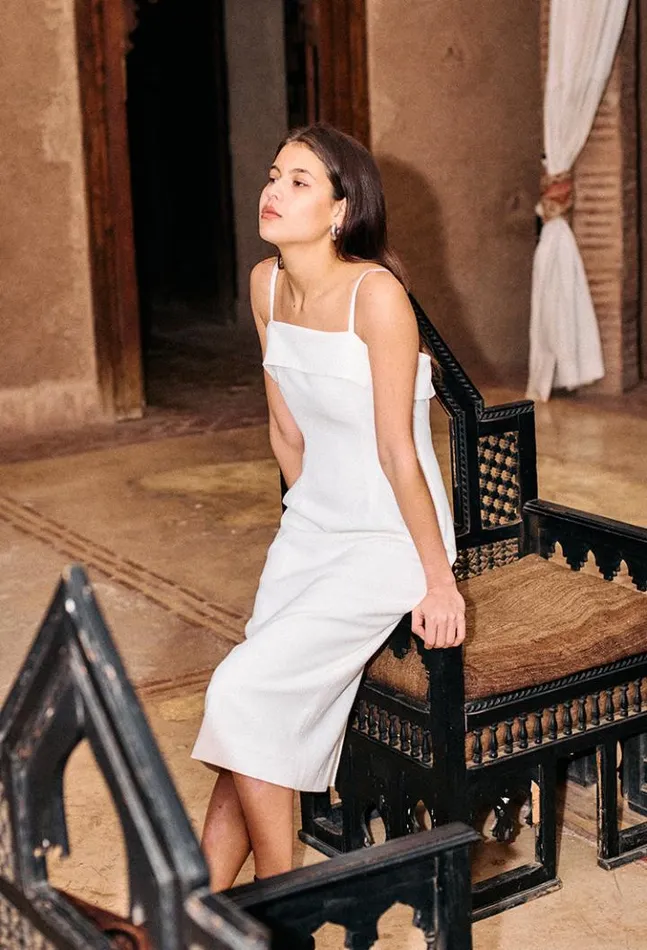 Sale Sol Dress White Women Ciao Lucia Long Dresses