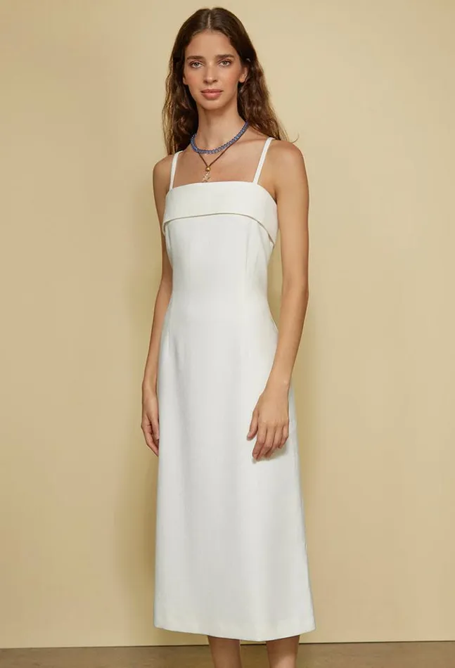 Sale Sol Dress White Women Ciao Lucia Long Dresses