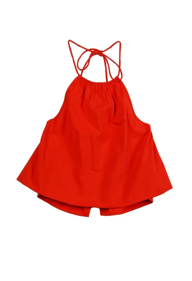 Sale Tacito Top Rosso Women Ciao Lucia Sleeveless Tops