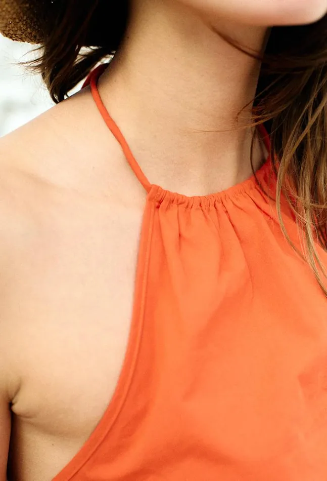 Sale Tacito Top Rosso Women Ciao Lucia Sleeveless Tops
