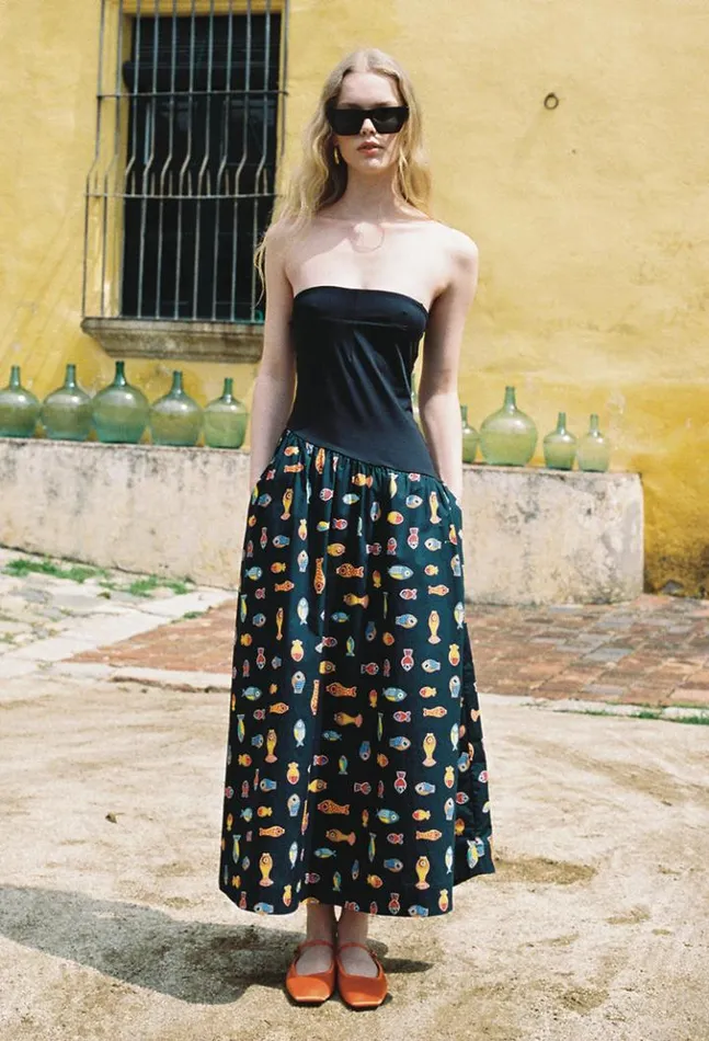 Sale Tadeo Dress Pesce Women Ciao Lucia Long Dresses