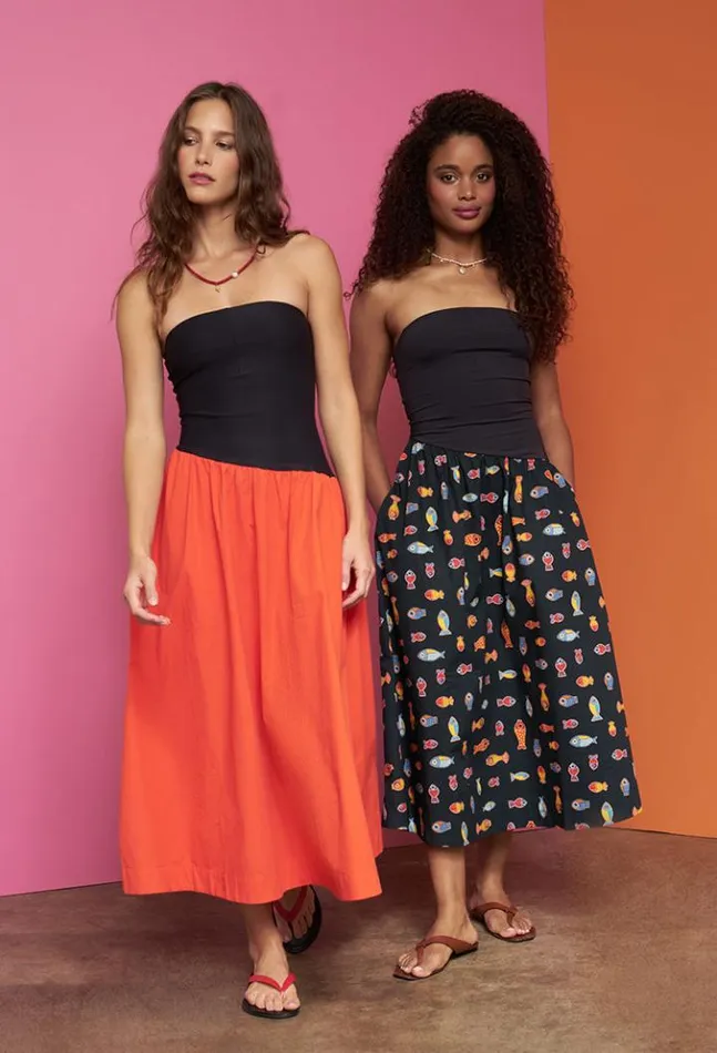 Sale Tadeo Dress Pesce Women Ciao Lucia Long Dresses