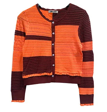 Sale Vedetta Cardigan Eggplant Women Ciao Lucia Cardigans