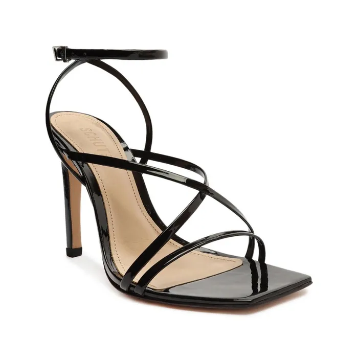 Sandals Bari Leather Sandal Black Schutz Shoes Stiletto Heels Sandals Bari Leather Sandal Black Schutz Shoes Stiletto Heels