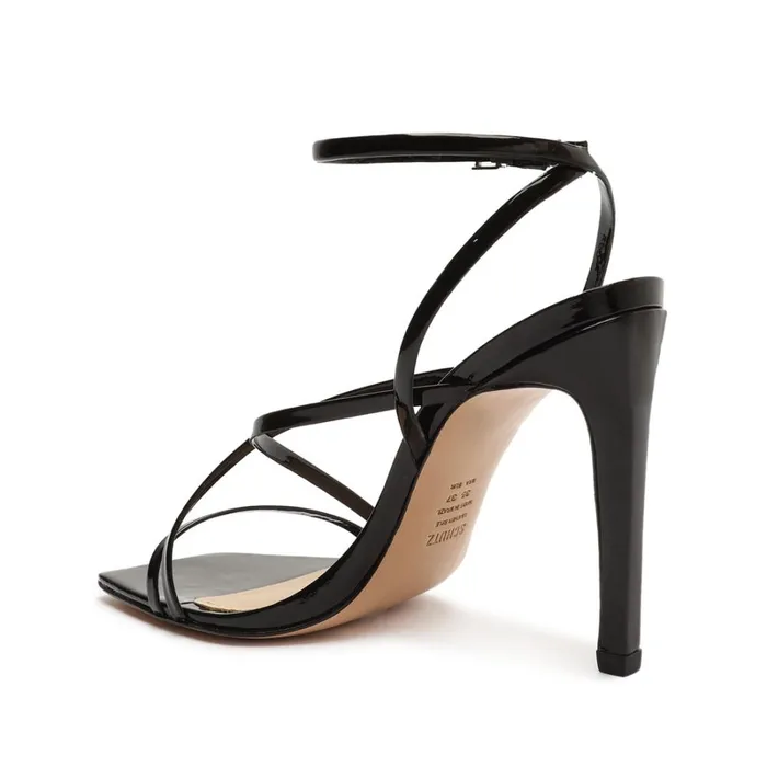 Sandals Bari Leather Sandal Black Schutz Shoes Stiletto Heels Sandals Bari Leather Sandal Black Schutz Shoes Stiletto Heels