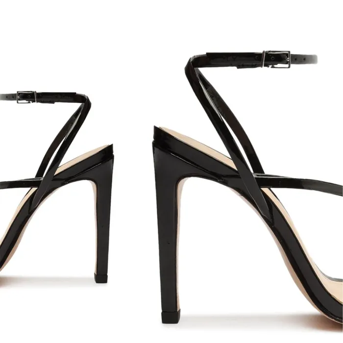Sandals Bari Leather Sandal Black Schutz Shoes Stiletto Heels Sandals Bari Leather Sandal Black Schutz Shoes Stiletto Heels