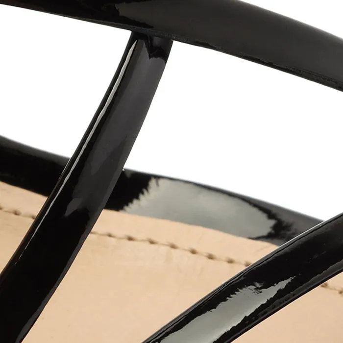 Sandals Bari Leather Sandal Black Schutz Shoes Stiletto Heels Sandals Bari Leather Sandal Black Schutz Shoes Stiletto Heels