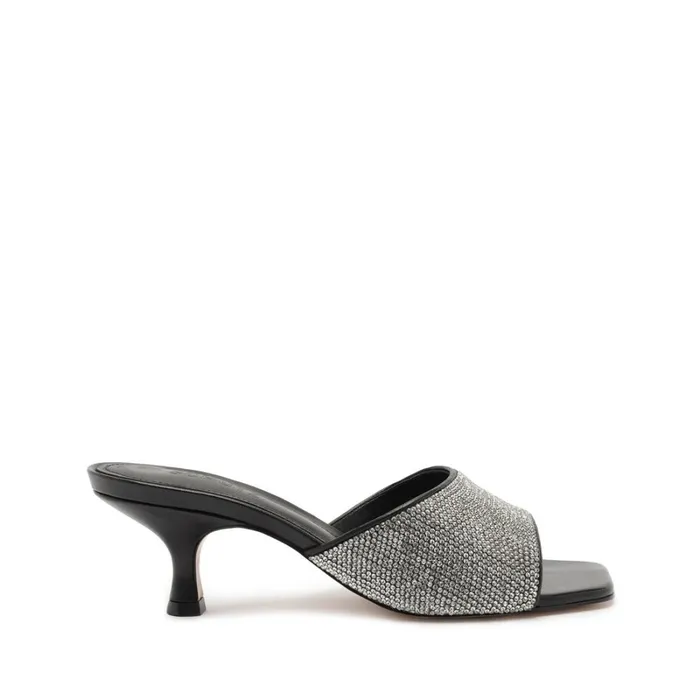 Sandals Dethalia Glam Sandal Black Schutz Shoes Mule