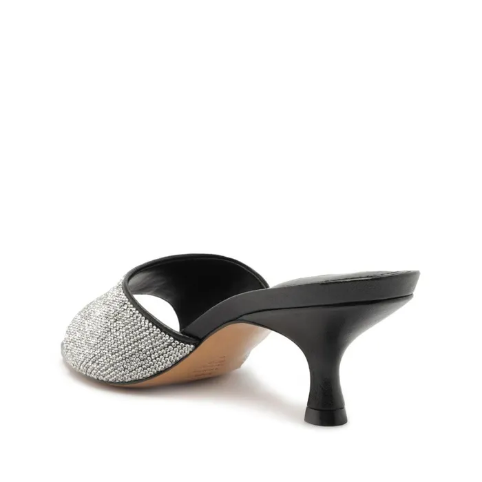 Sandals Dethalia Glam Sandal Black Schutz Shoes Mule