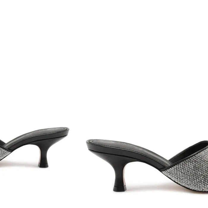 Sandals Dethalia Glam Sandal Black Schutz Shoes Mule