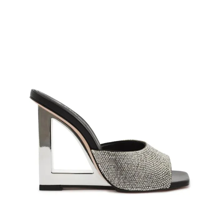 Sandals Filipa Mule Glam Crystal Schutz Shoes Mule