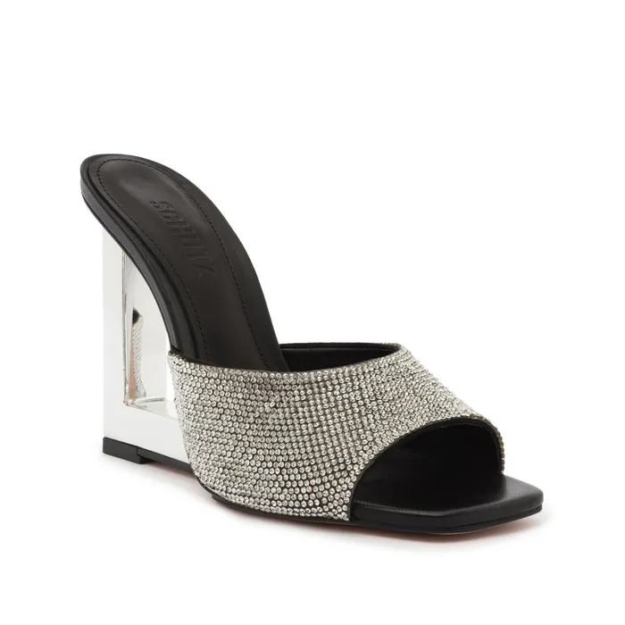 Sandals Filipa Mule Glam Crystal Schutz Shoes Mule