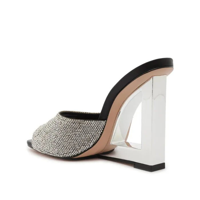 Sandals Filipa Mule Glam Crystal Schutz Shoes Mule