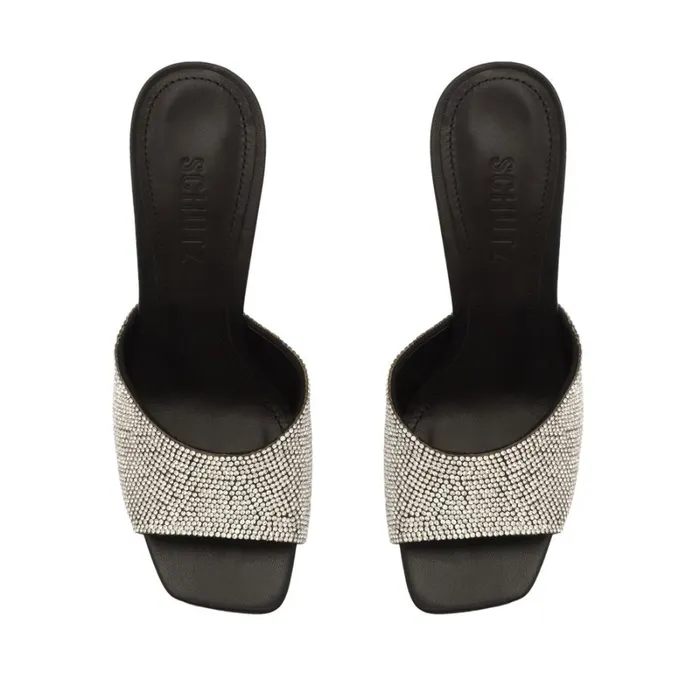 Sandals Filipa Mule Glam Crystal Schutz Shoes Mule