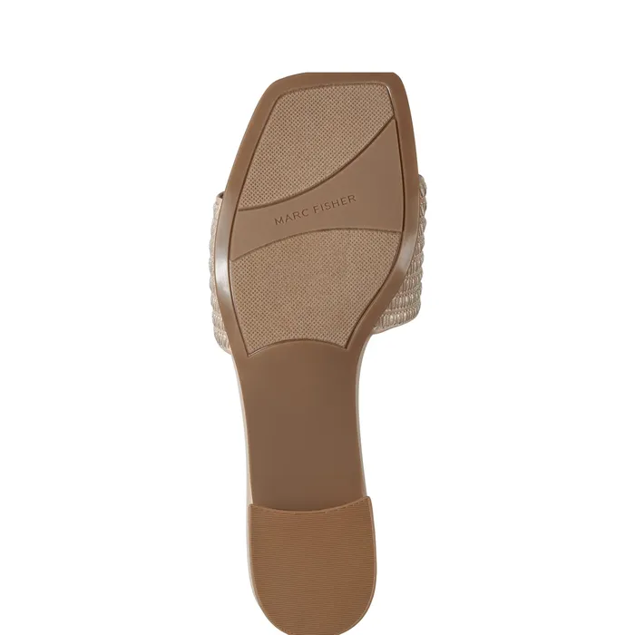 Sandals Women Casala Block Heel Sandal Light Natural Marc Fisher