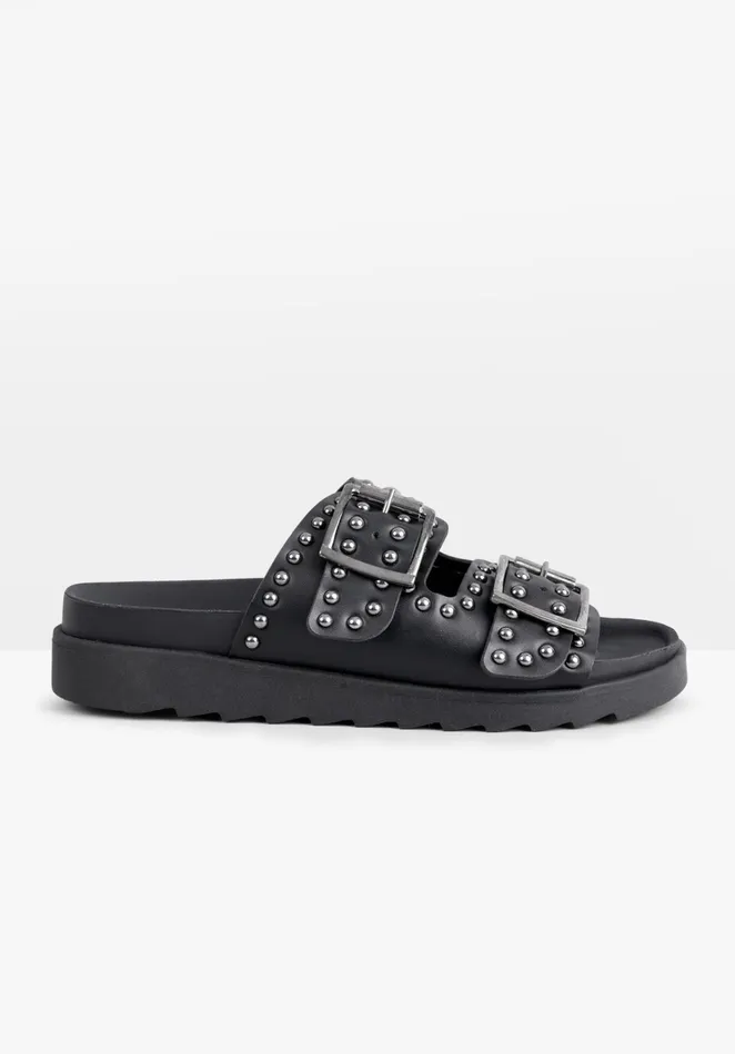 Sandals Women Hush Kapalua Studded Sandals Black