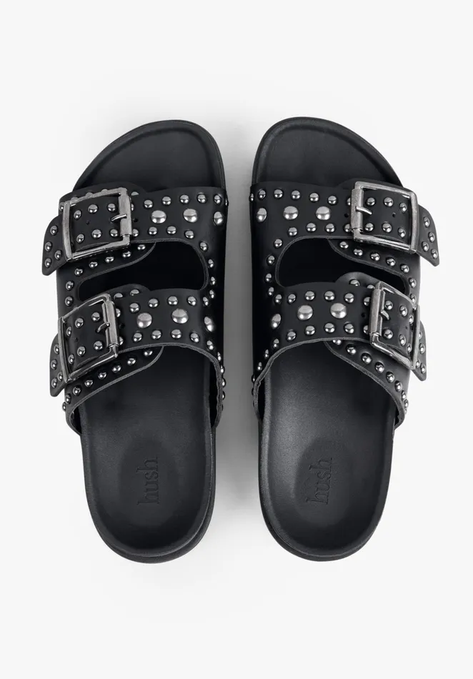 Sandals Women Hush Kapalua Studded Sandals Black