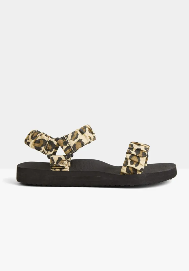 Sandals Women Hush Kuta Leopard Sandals Leopard