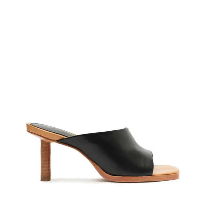 Sandals Zelda Black Schutz Shoes Mule