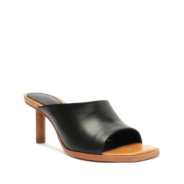 Sandals Zelda Black Schutz Shoes Mule
