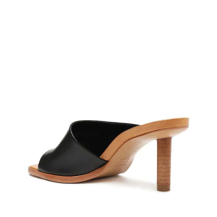Sandals Zelda Black Schutz Shoes Mule