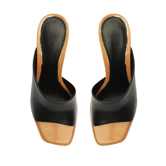 Sandals Zelda Black Schutz Shoes Mule