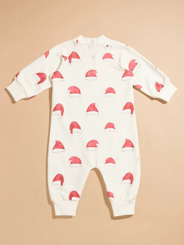 Santa Hats Romper White Boy Altar039d State Playwear Santa Hats Romper White Boy Altar039d State Playwear