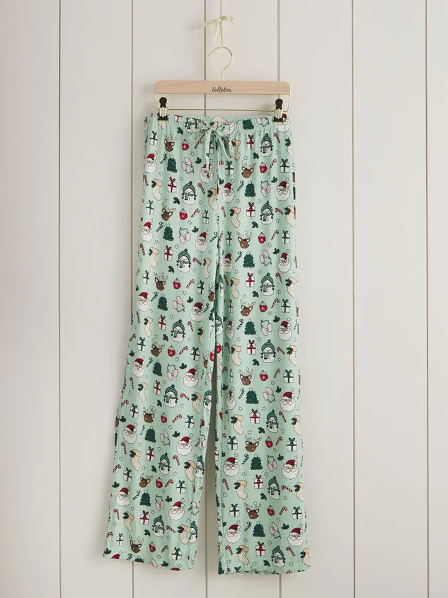 Santa Pals Adult Lounge Pants Mistgreen Women Altar039d State Mama