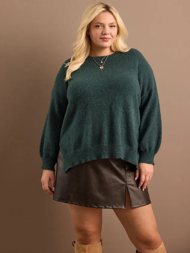Scarlet Soft Sweater Black Women Altar039d State Sweaters Cardigans