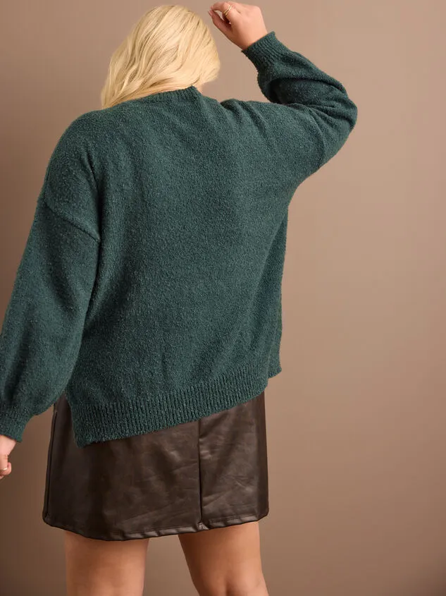 Scarlet Soft Sweater Black Women Altar039d State Sweaters Cardigans