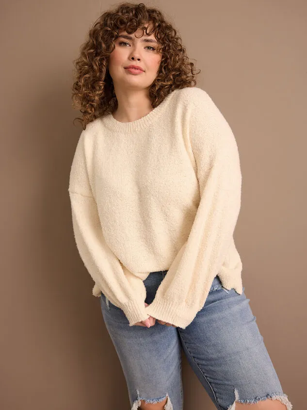 Scarlet Soft Sweater Ivory Women Altar039d State Sweaters Cardigans