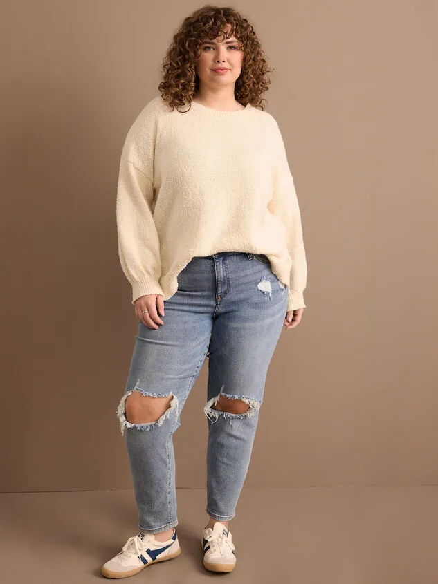 Scarlet Soft Sweater Ivory Women Altar039d State Sweaters Cardigans Scarlet Soft Sweater Ivory Women Altar039d State Sweaters Cardigans