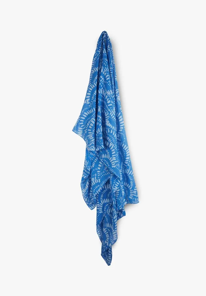 Scarves Women Hush Karas Scarf Blue