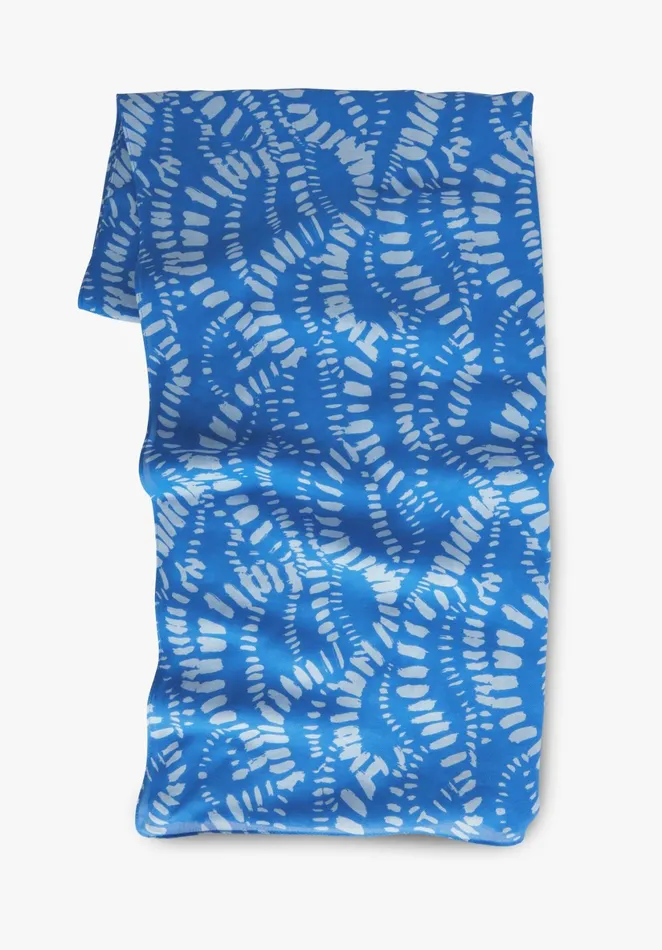 Scarves Women Hush Karas Scarf Blue