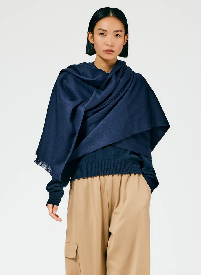 Scarves Women Tibi Fringe Scarf