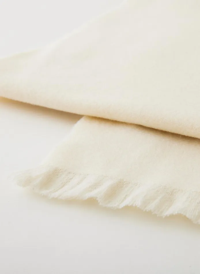 Scarves Women Tibi Fringe Scarf